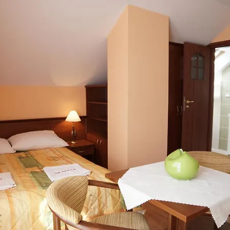 Grazyna Проживание в семье Устронь