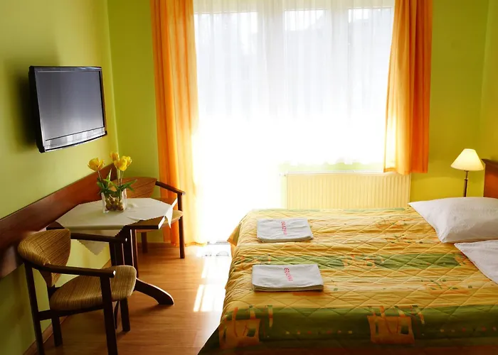 Grazyna Проживание в семье Устронь