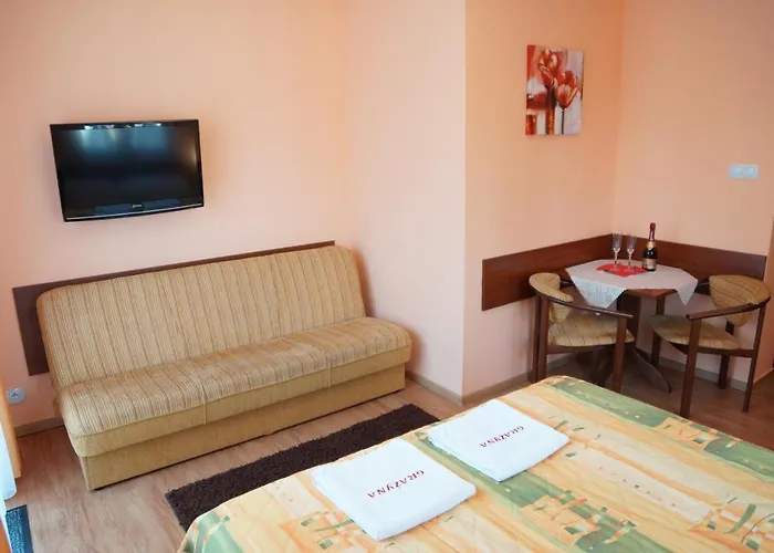 Grazyna Проживание в семье Устронь